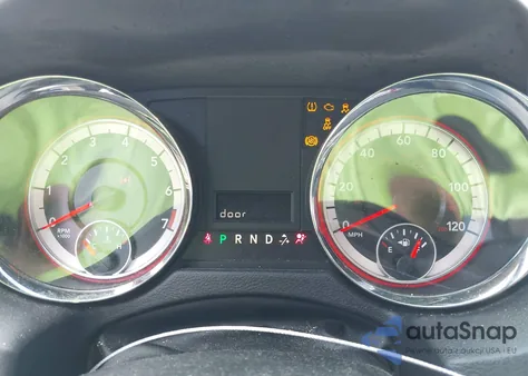 2017 Dodge Grand Caravan Se Plus из США, поврежденный, VIN 2C4RDGBG7HR600983